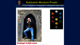 What Kabbalahwisdompower.com website looked like in 2020 (4 years ago)