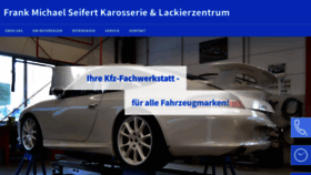 What Klz-seifert.de website looked like in 2020 (4 years ago)