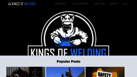 What Kingsofwelding.com website looked like in 2020 (4 years ago)