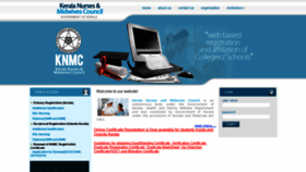 What Knmc.org website looked like in 2020 (4 years ago)