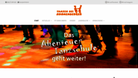 What Kronenberger.de website looked like in 2020 (4 years ago)