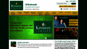 What Kinsmanwholesale.com website looked like in 2020 (4 years ago)