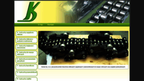 What Komes-ltd.pl website looked like in 2020 (4 years ago)