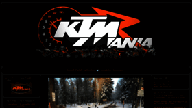 What Ktmmania.net website looked like in 2020 (4 years ago)