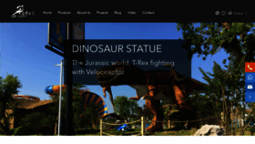 What Kawahdinosaur.com website looked like in 2020 (4 years ago)