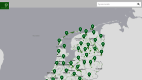 What Kaart.staatsbosbeheer.nl website looked like in 2020 (4 years ago)
