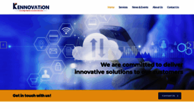 What Kennovation-services.com website looked like in 2020 (4 years ago)