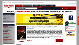 What Krainaksiazek.pl website looked like in 2020 (5 years ago)