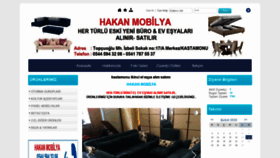 What Kastamonuikincielmobilya.net website looked like in 2020 (4 years ago)