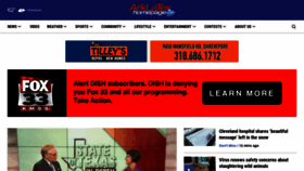 What Kshv.com website looked like in 2020 (4 years ago)