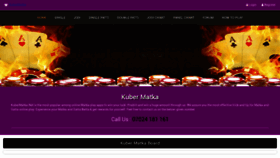 What Kubermatka.net website looked like in 2020 (4 years ago)