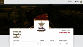 What Kurija-jankovic.com website looked like in 2020 (4 years ago)