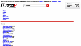 What Kancelarijski-materijal.com website looked like in 2020 (4 years ago)