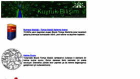 What Kuyruk.com website looked like in 2020 (4 years ago)