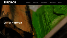 What Karacamatbaa.com website looked like in 2020 (4 years ago)