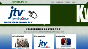 What Kvmdtv.com website looked like in 2020 (4 years ago)