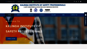 What Kisp.co.in website looked like in 2020 (4 years ago)