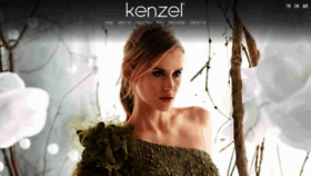 What Kenzel.com.tr website looked like in 2020 (4 years ago)
