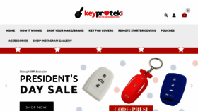 What Keyprotek.com website looked like in 2020 (4 years ago)