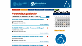 What Kinderbuero-anmeldung.at website looked like in 2020 (4 years ago)