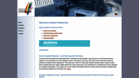 What Kaiser-fototechnik.de website looked like in 2020 (4 years ago)