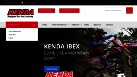 What Kenda.com.au website looked like in 2020 (4 years ago)
