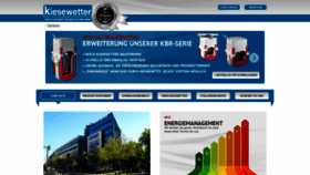 What Kiesewetter-mt.de website looked like in 2020 (4 years ago)
