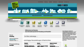 What Kieznetz.de website looked like in 2020 (4 years ago)