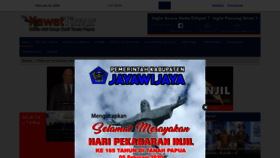 What Kawattimur.com website looked like in 2020 (4 years ago)