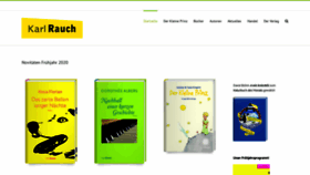What Karlrauchverlag.de website looked like in 2020 (4 years ago)