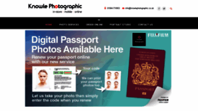What Knowlephotographic.co.uk website looked like in 2020 (4 years ago)