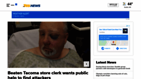 What King5.com website looked like in 2020 (5 years ago)