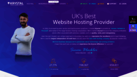 What Krystal.uk website looked like in 2020 (4 years ago)