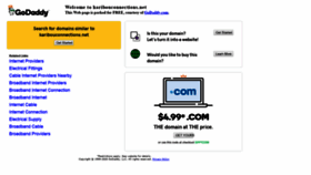 What Karibouconnections.net website looked like in 2020 (4 years ago)