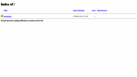What Kolisi.net website looked like in 2020 (4 years ago)