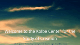 What Kolbecenter.org website looked like in 2020 (4 years ago)