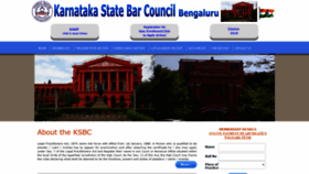 What Ksbc.org.in website looked like in 2020 (4 years ago)