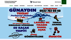 What Konyadatesisat.com website looked like in 2020 (4 years ago)
