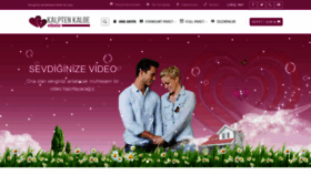 What Kalptenkalbevideolar.com website looked like in 2020 (4 years ago)
