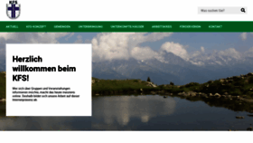 What Kfs-online.de website looked like in 2020 (4 years ago)