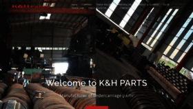 What Knh-parts.com website looked like in 2020 (4 years ago)