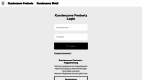 What Kundenzone-festnetz.drei.at website looked like in 2020 (4 years ago)