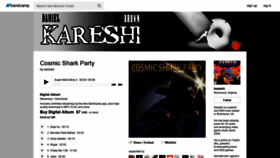 What Kareshi.bandcamp.com website looked like in 2020 (4 years ago)