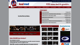 What Kealmed.com website looked like in 2020 (4 years ago)