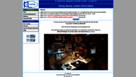 What Klelektronik.se website looked like in 2020 (4 years ago)