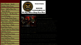 What Kevaneandco.com website looked like in 2020 (4 years ago)