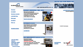 What Kv-lehrmeister.ch website looked like in 2020 (4 years ago)