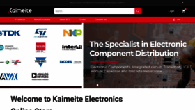 What Kaimte.com website looked like in 2020 (4 years ago)