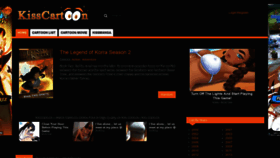 What Kisscartoon.ro website looked like in 2020 (4 years ago)