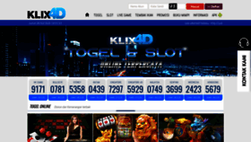 What Klix4d.online website looked like in 2020 (4 years ago)